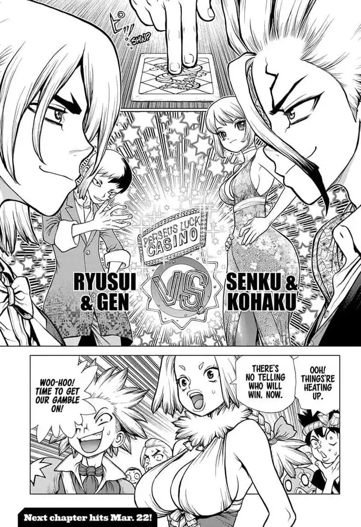 Dr. Stone Chapter 143 17